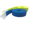 Sangles enduites de PVC de couleur assortie en plastique pour la ceinture